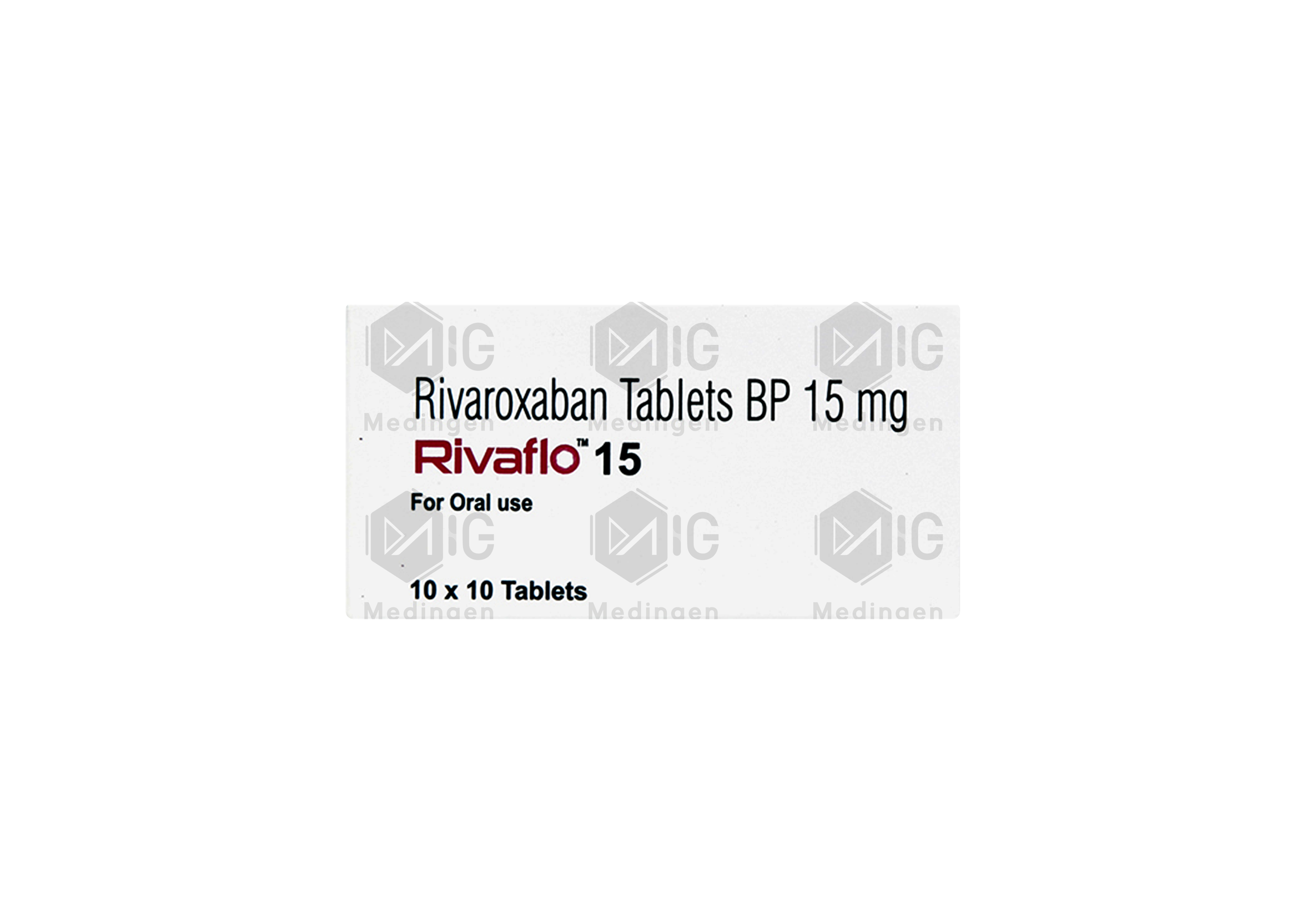 RIVAFLO 15MG